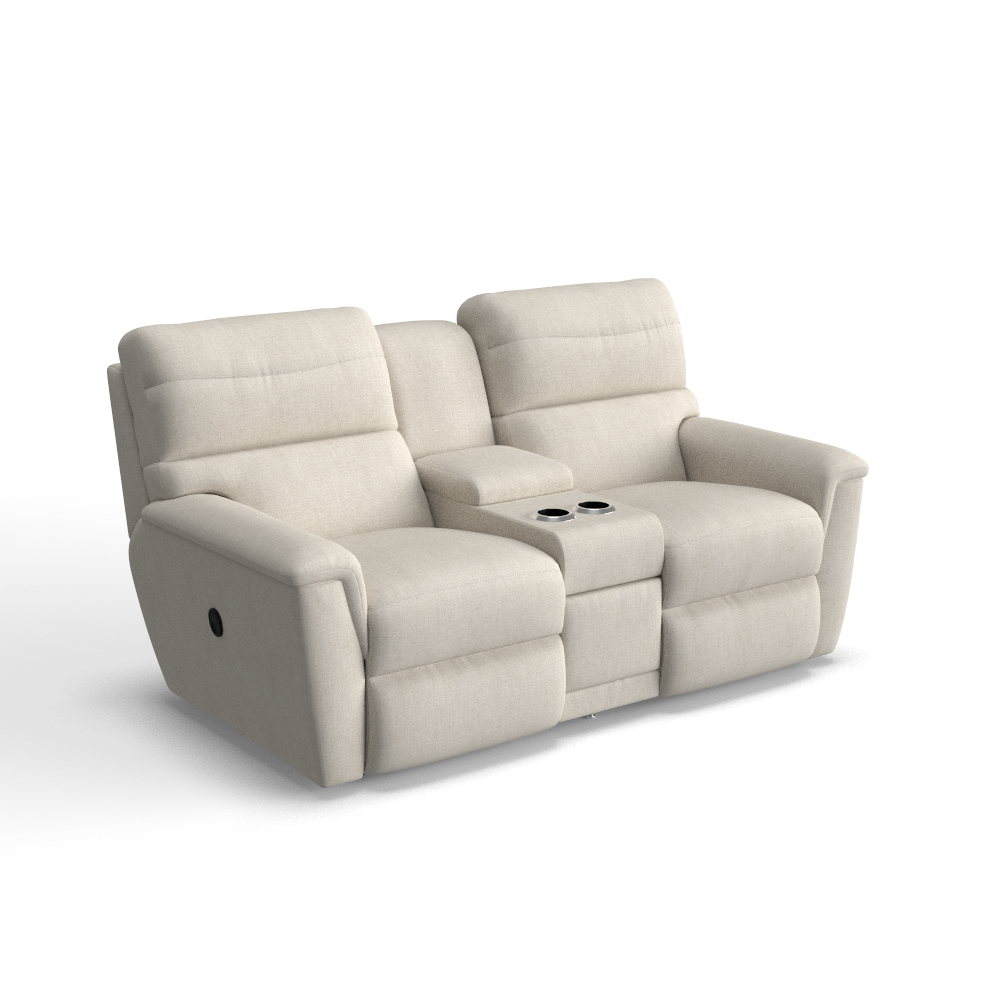 Ava Reclining Loveseat w/ Console